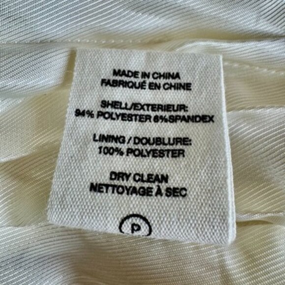 Avec Les Filles Snake Print Heavy Double Breasted Trench Coat NWOT - Picture 13 of 16